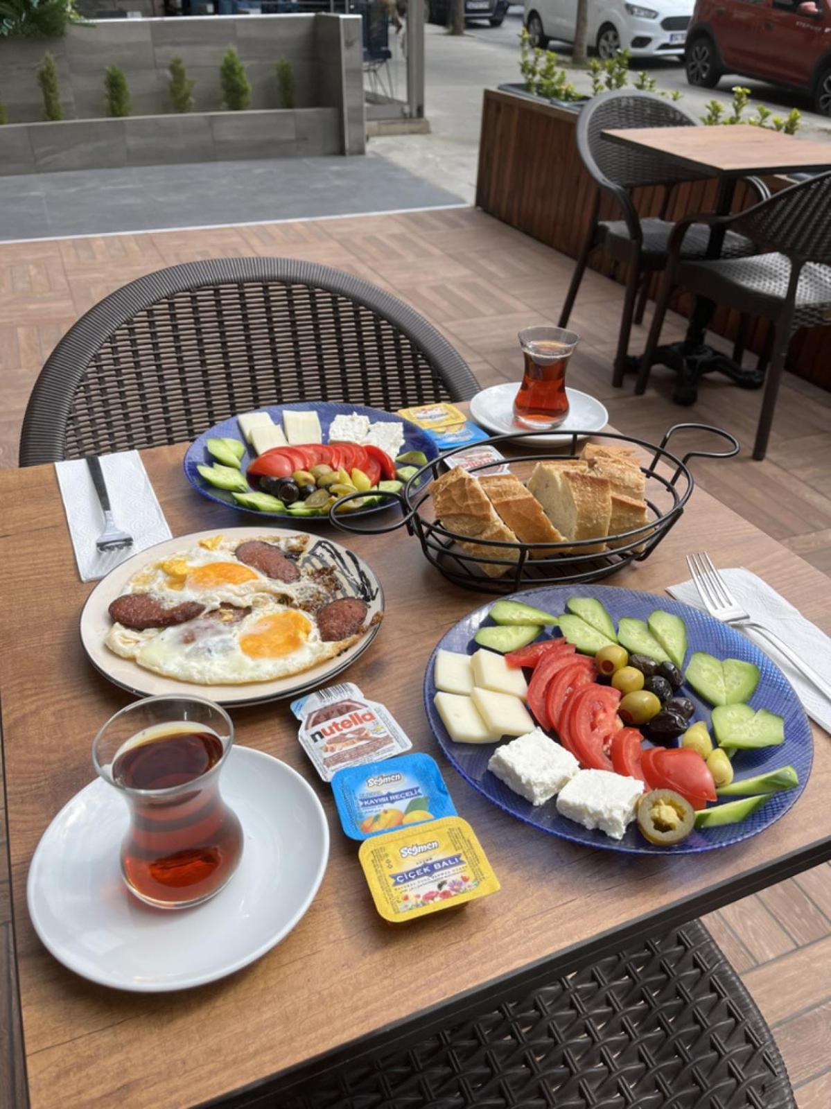 Olen Uskudar Hotel اسطنبول المظهر الخارجي الصورة